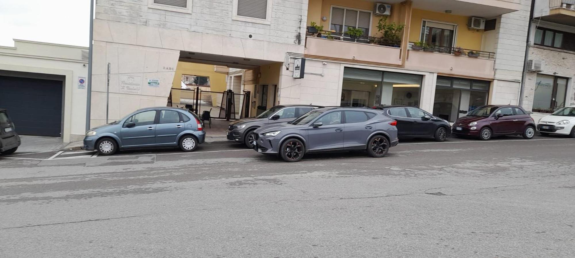 Sotto Il Castello Lejlighed Matera Eksteriør billede