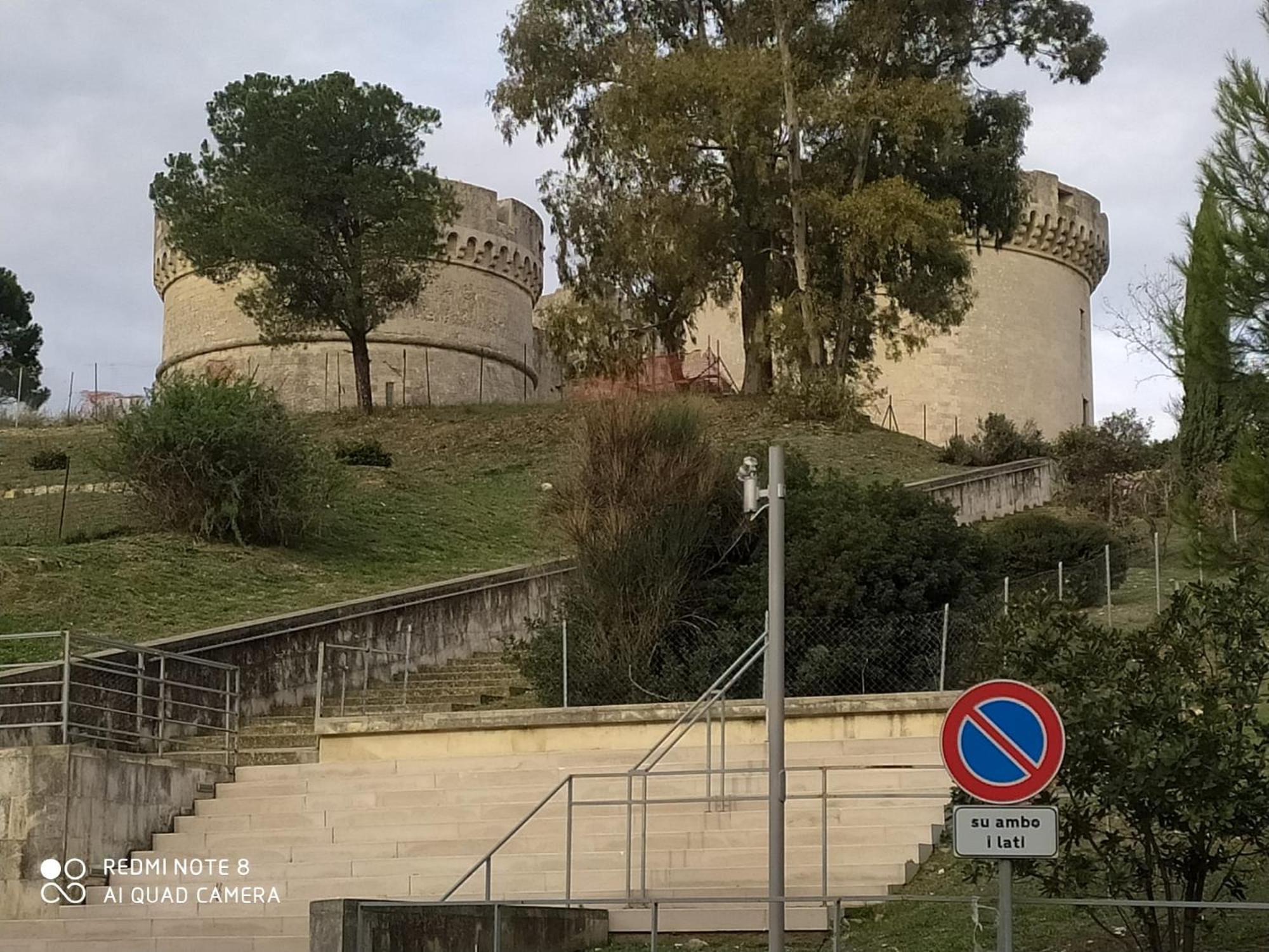 Sotto Il Castello Lejlighed Matera Eksteriør billede